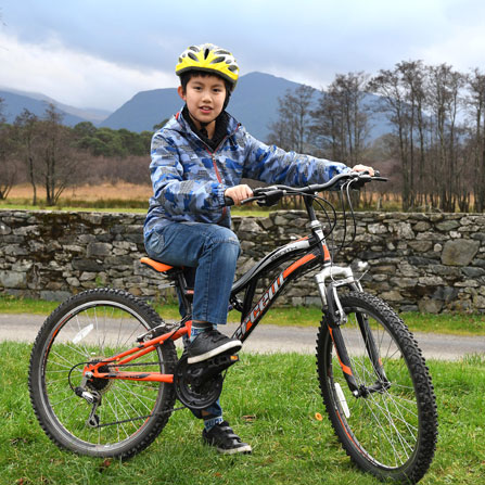 Cycling Killarney Kids Rent a Bike