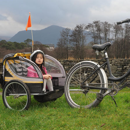 Cycling Killarney Bike & Trailer Rent a Bike